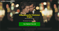 Desktop Screenshot of charlestonprofessionalsingles.com