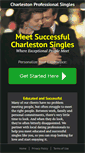 Mobile Screenshot of charlestonprofessionalsingles.com